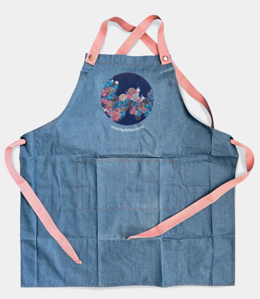 Artsy Denim Apron