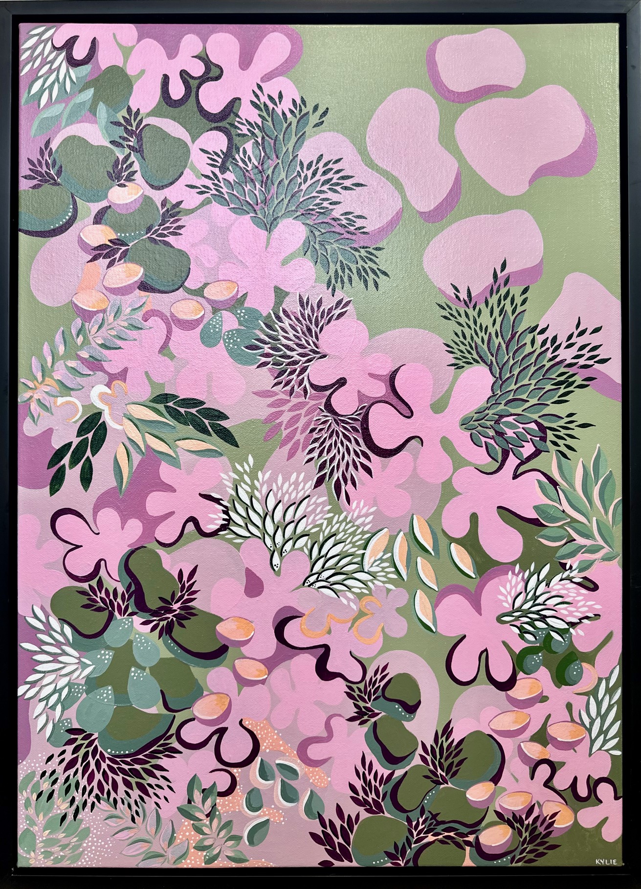 Pink Petals